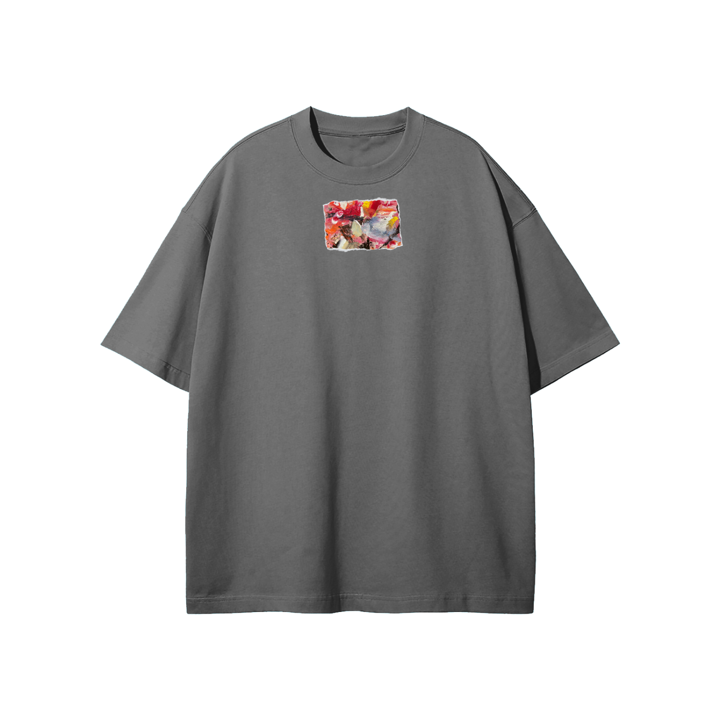It's A Pleasure Streetwear Heavyweight Loose Fit T-Shirt