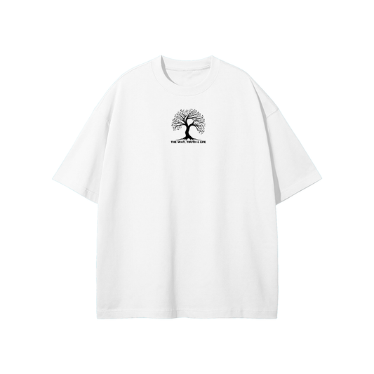 The Way, Truth & Life Streetwear Heavyweight Loose Fit T-Shirt
