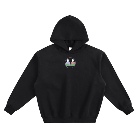 Taekook (Taehyung & Jungkook) Fleeced Boxy Hoodie