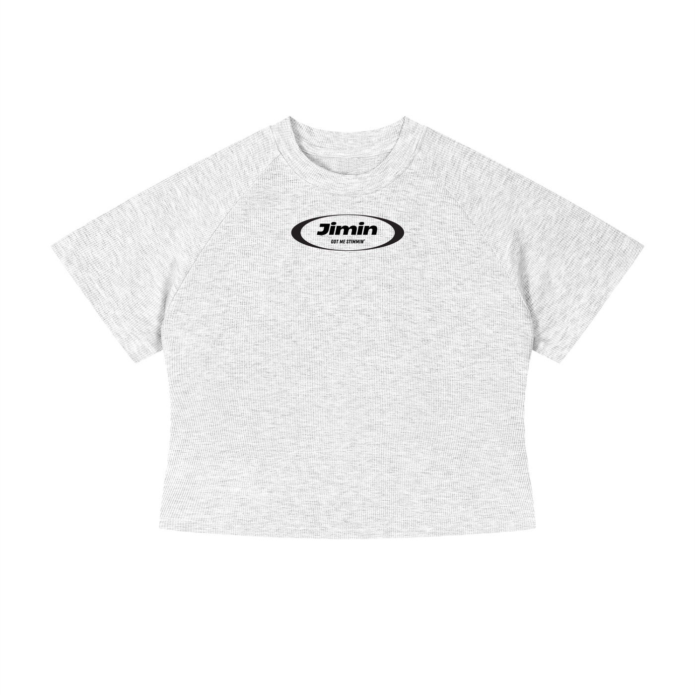 Jimin Got Me Stimmin Crop T-Shirt