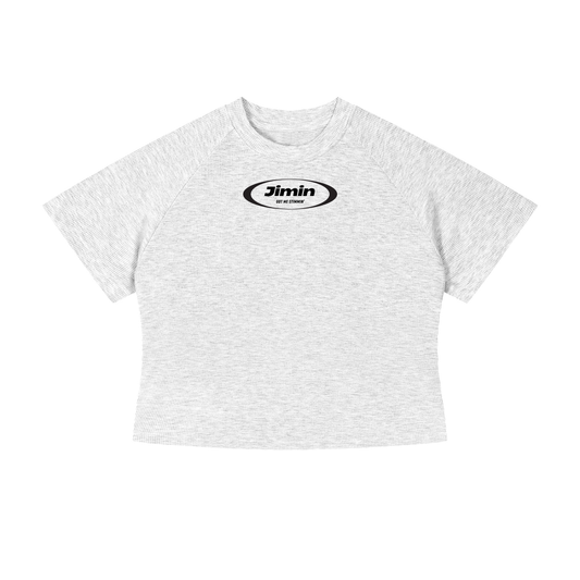 Jimin Got Me Stimmin Crop T-Shirt