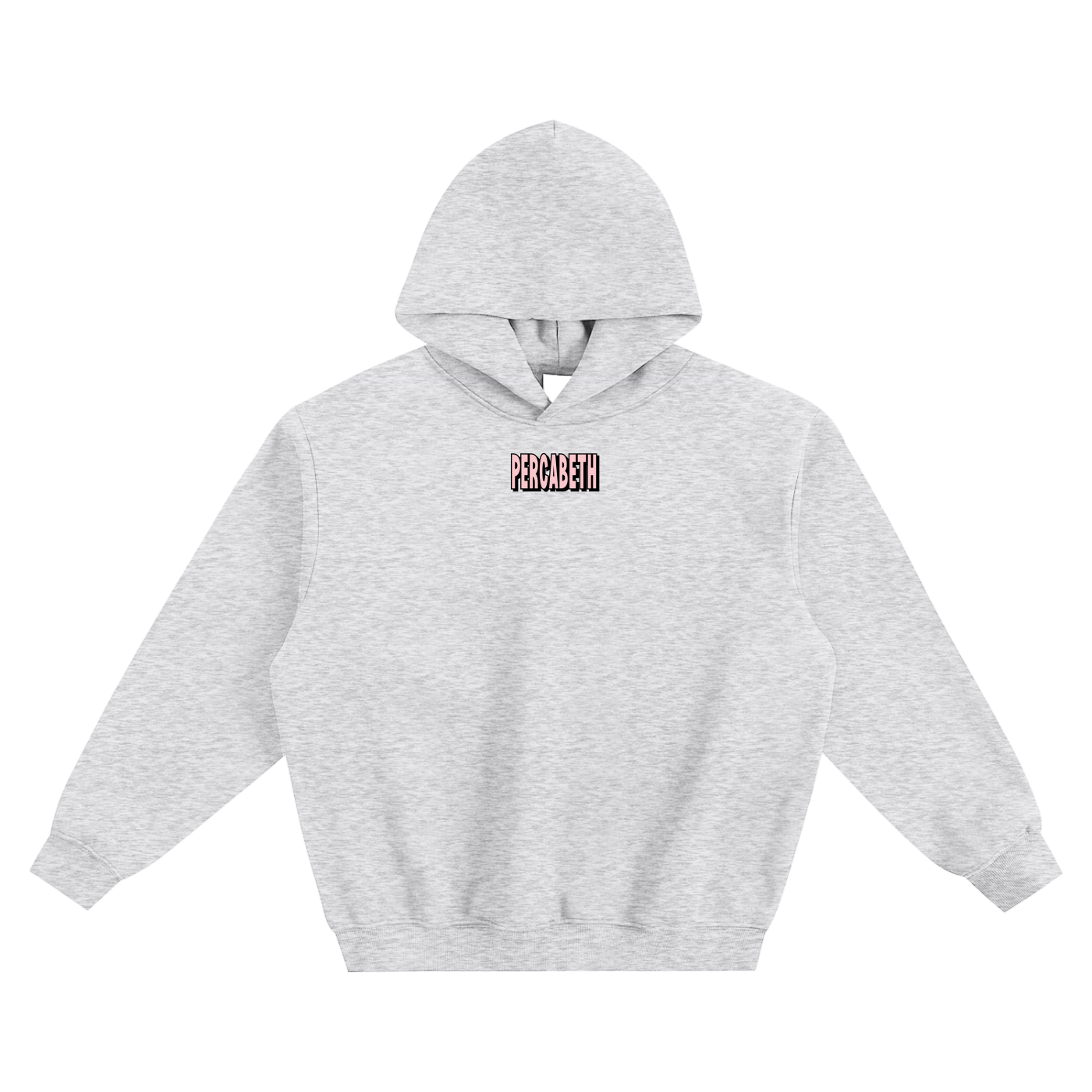 Percabeth Pink (Percy Jackson) Fleeced Boxy Hoodie