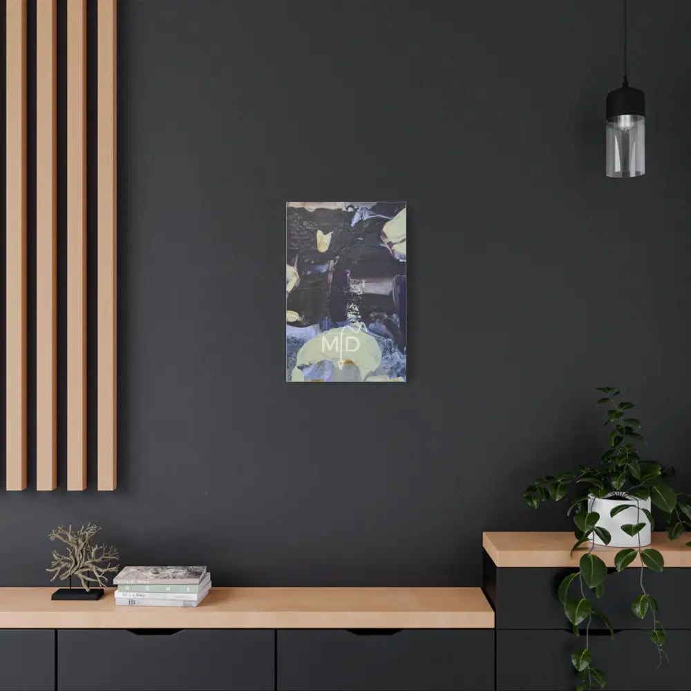 Cake Mix Matte Canvas Canvas