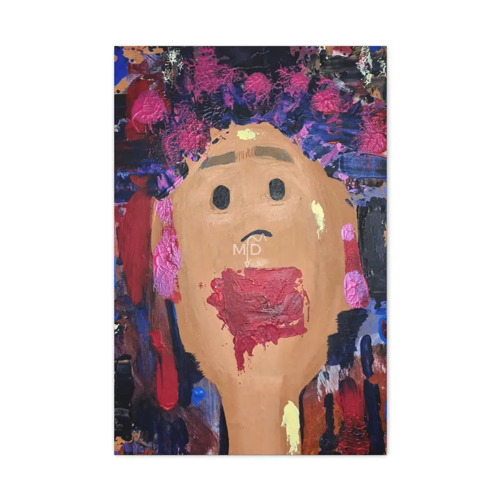 Carlo Matte Canvas 20″ x 30″ (Vertical) / 1.25’’ Canvas