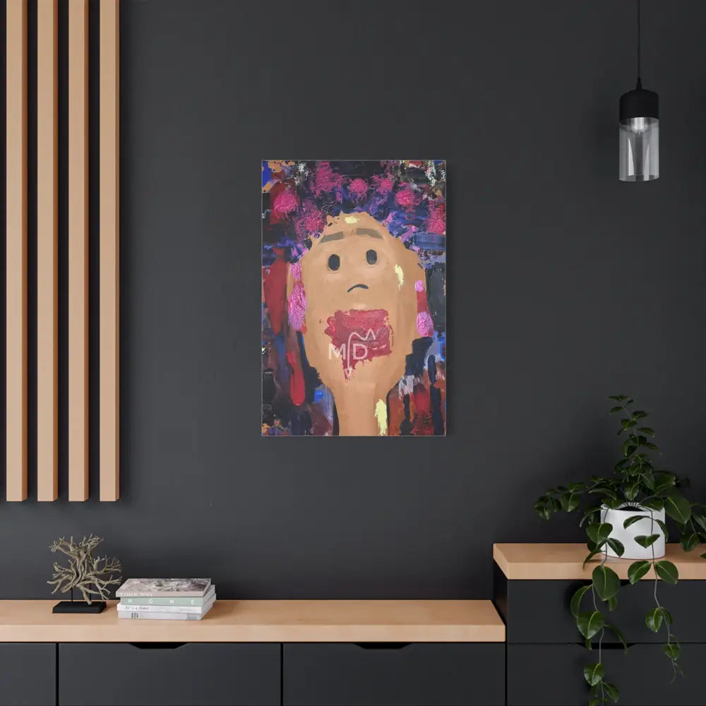 Carlo Matte Canvas Canvas