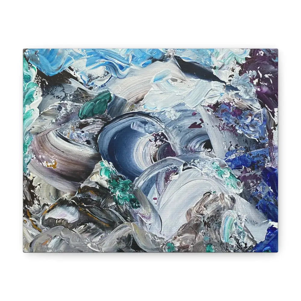 Catch A Big Wave Matte Canvas 10’’ x 8’’ (Horizontal) / 1.25’’ Canvas
