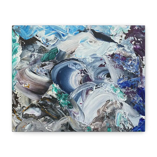 Catch A Big Wave Matte Canvas 10’’ x 8’’ (Horizontal) / 1.25’’ Canvas