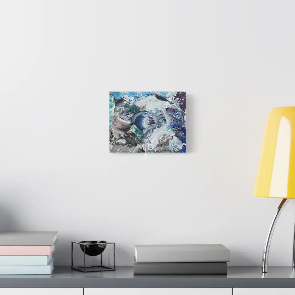Catch A Big Wave Matte Canvas Canvas