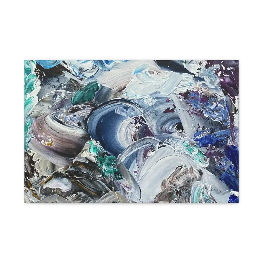 Catch A Big Wave Matte Canvas 24″ x 16″ (Horizontal) / 1.25’’ Canvas