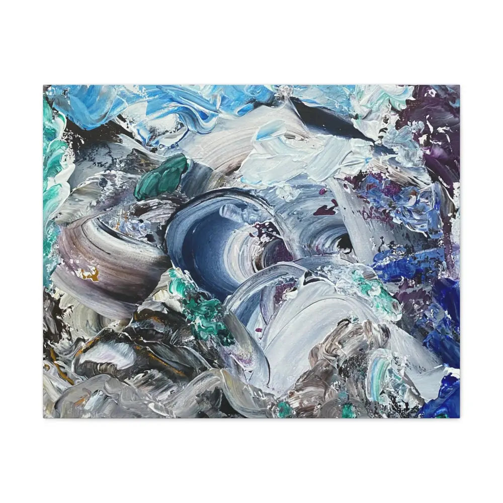 Catch A Big Wave Matte Canvas 30’’ x 24’’ (Horizontal) / 1.25’’ Canvas