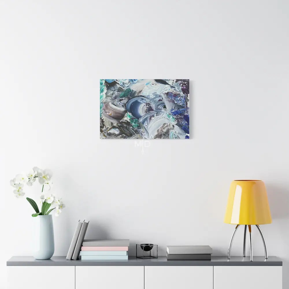 Catch A Big Wave Matte Canvas Canvas