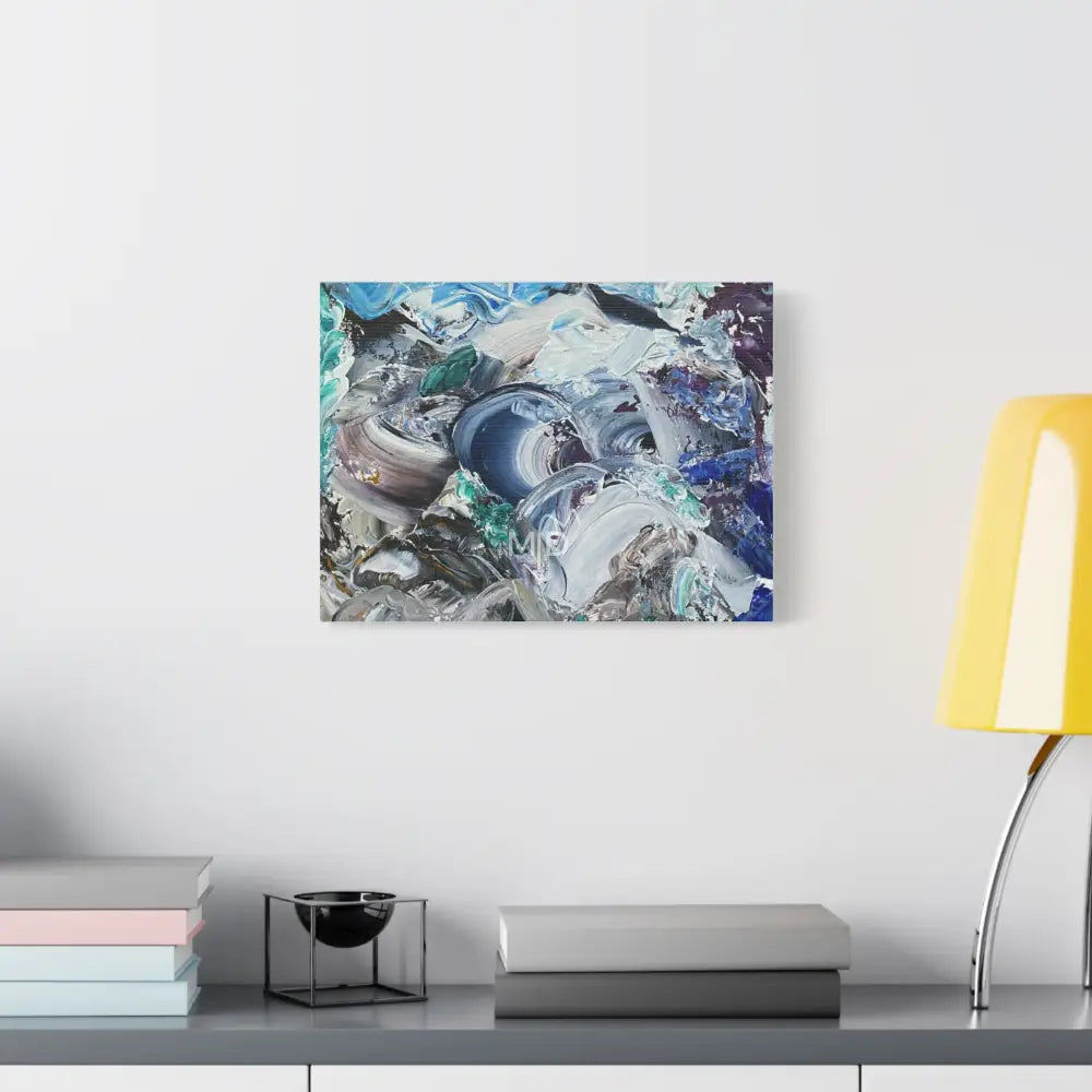 Catch A Big Wave Matte Canvas Canvas
