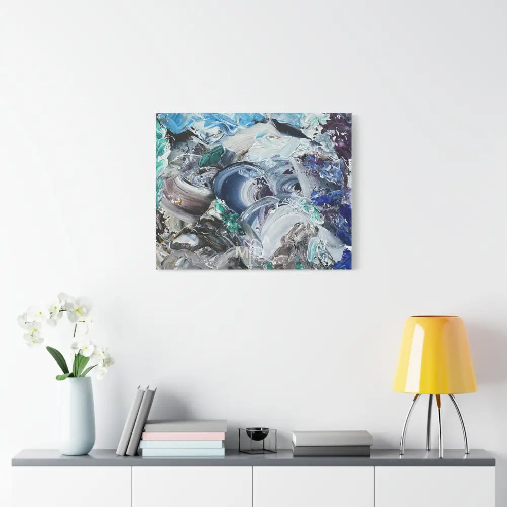 Catch A Big Wave Matte Canvas Canvas