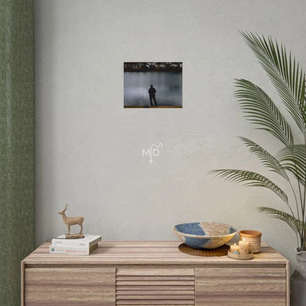 Catch Of The Day Poster 14″ x 11″ (Horizontal) / Matte Poster