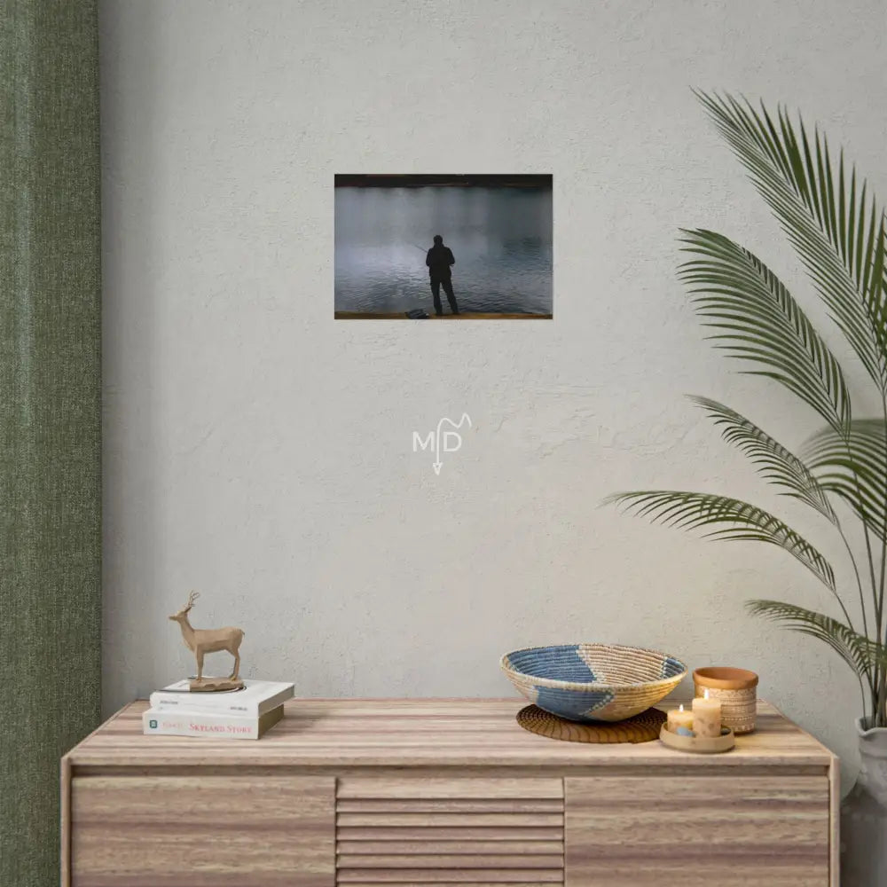 Catch Of The Day Poster 18″ x 12″ (Horizontal) / Matte Poster