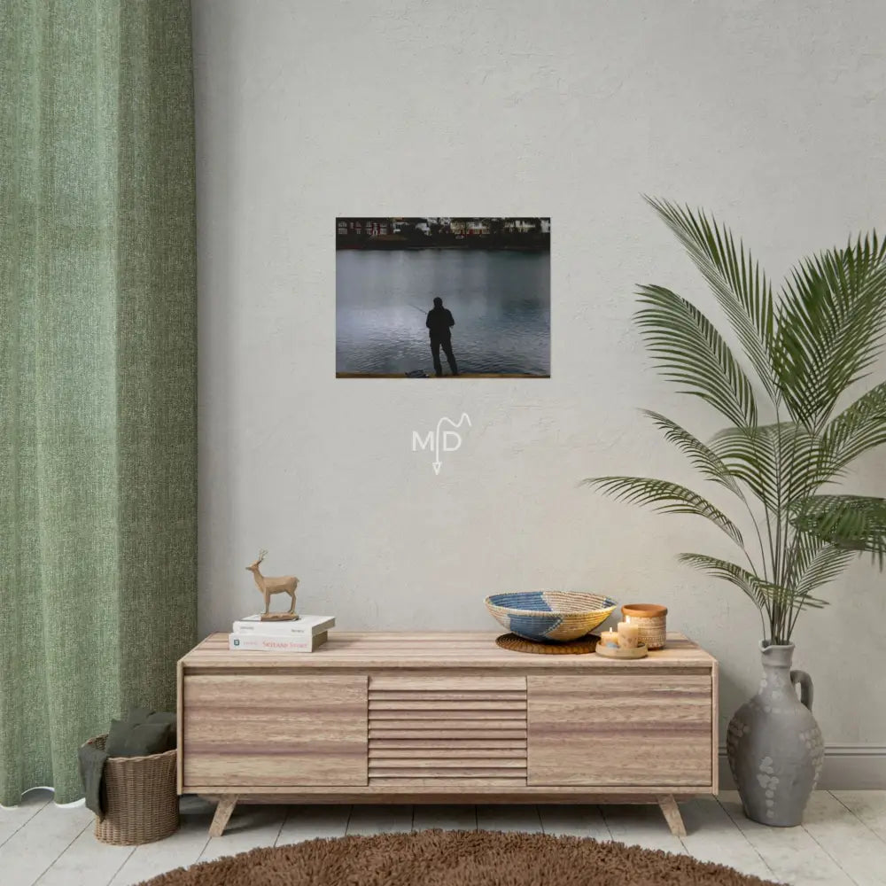 Catch Of The Day Poster 24″ x 18″ (Horizontal) / Matte Poster