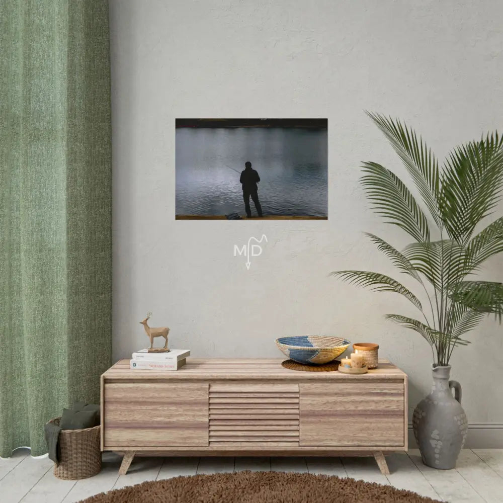 Catch Of The Day Poster 30″ x 20″ (Horizontal) / Matte Poster