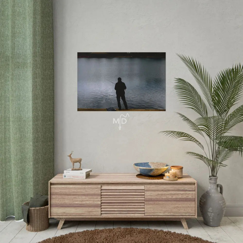 Catch Of The Day Poster 36’’ x 24’’ (Horizontal) / Matte Poster