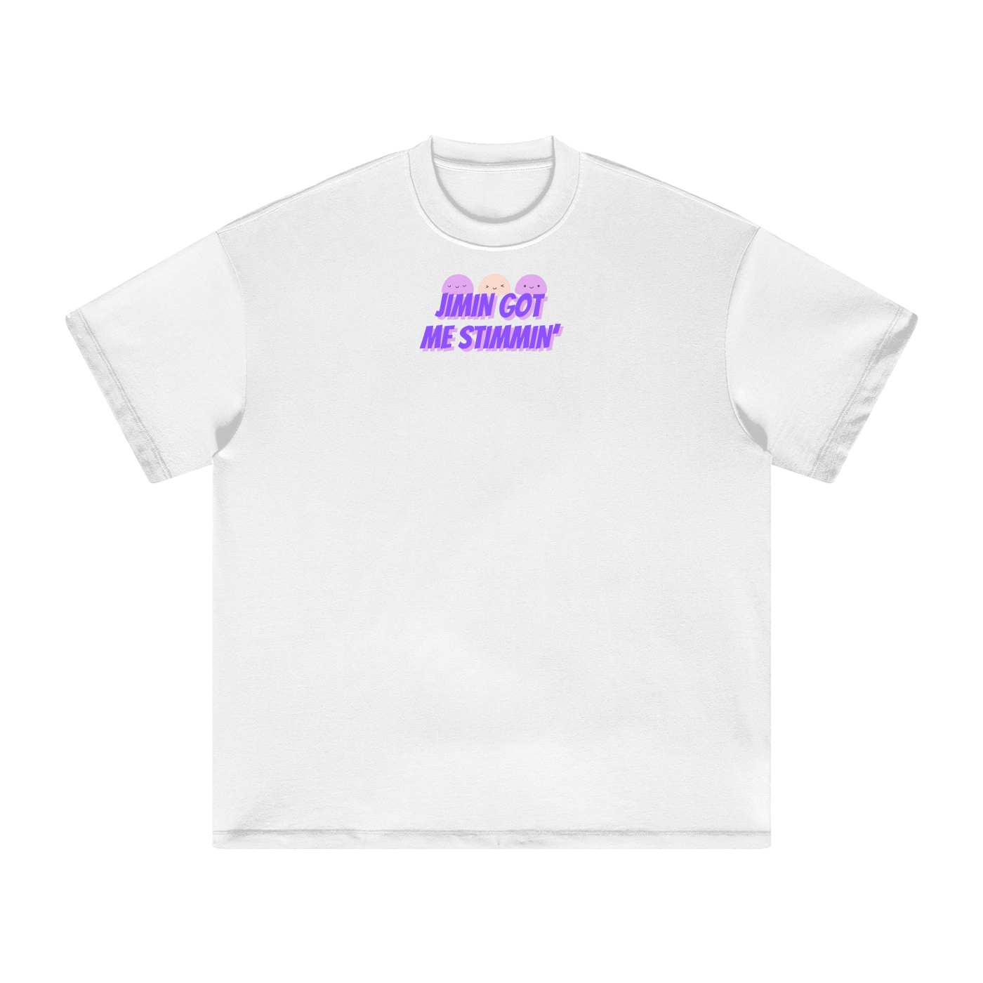 Jimin Got Me Stimmin (Mochi) Heavyweight T-Shirt