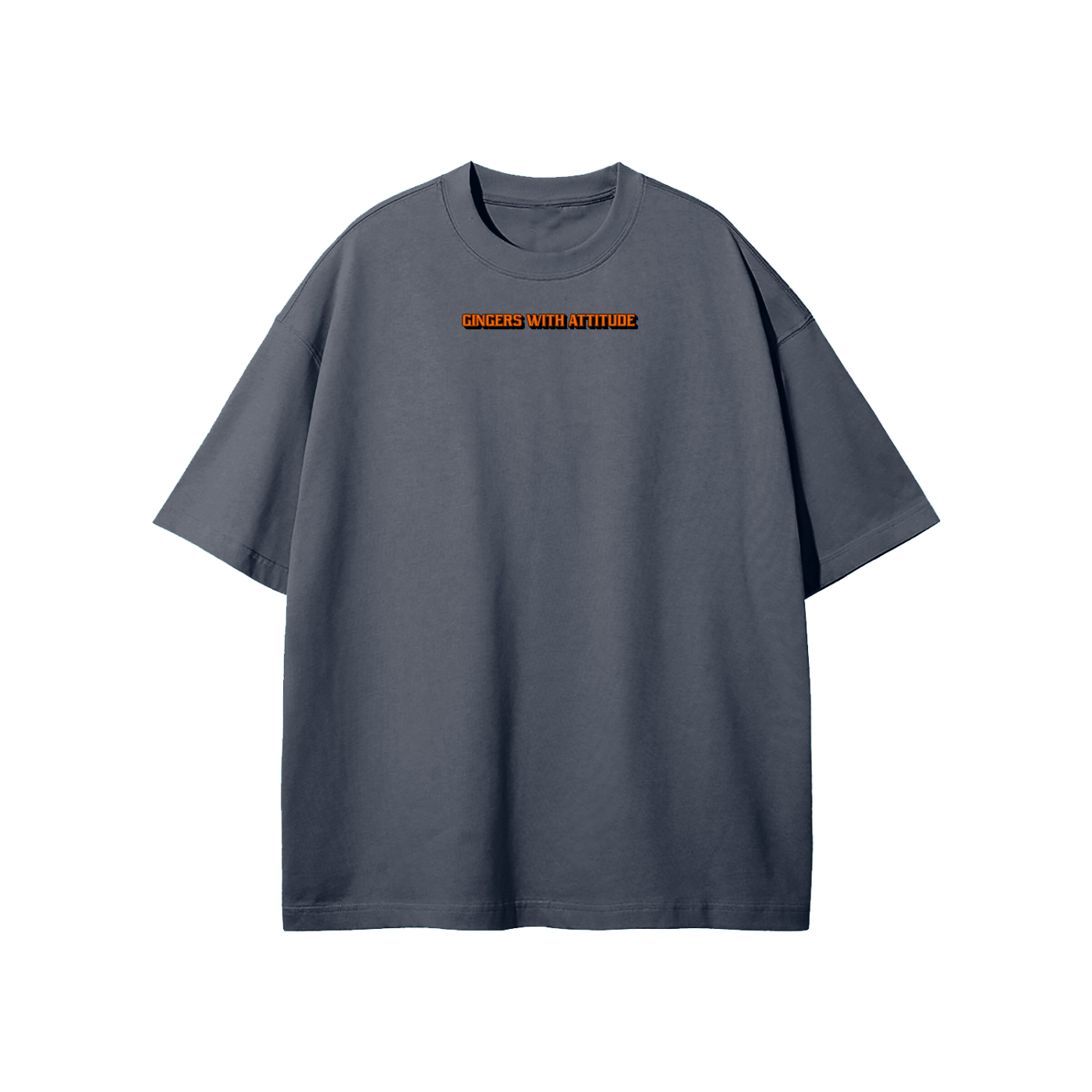 Gingers With Attitude Streetwear Heavyweight Loose Fit T-Shirt