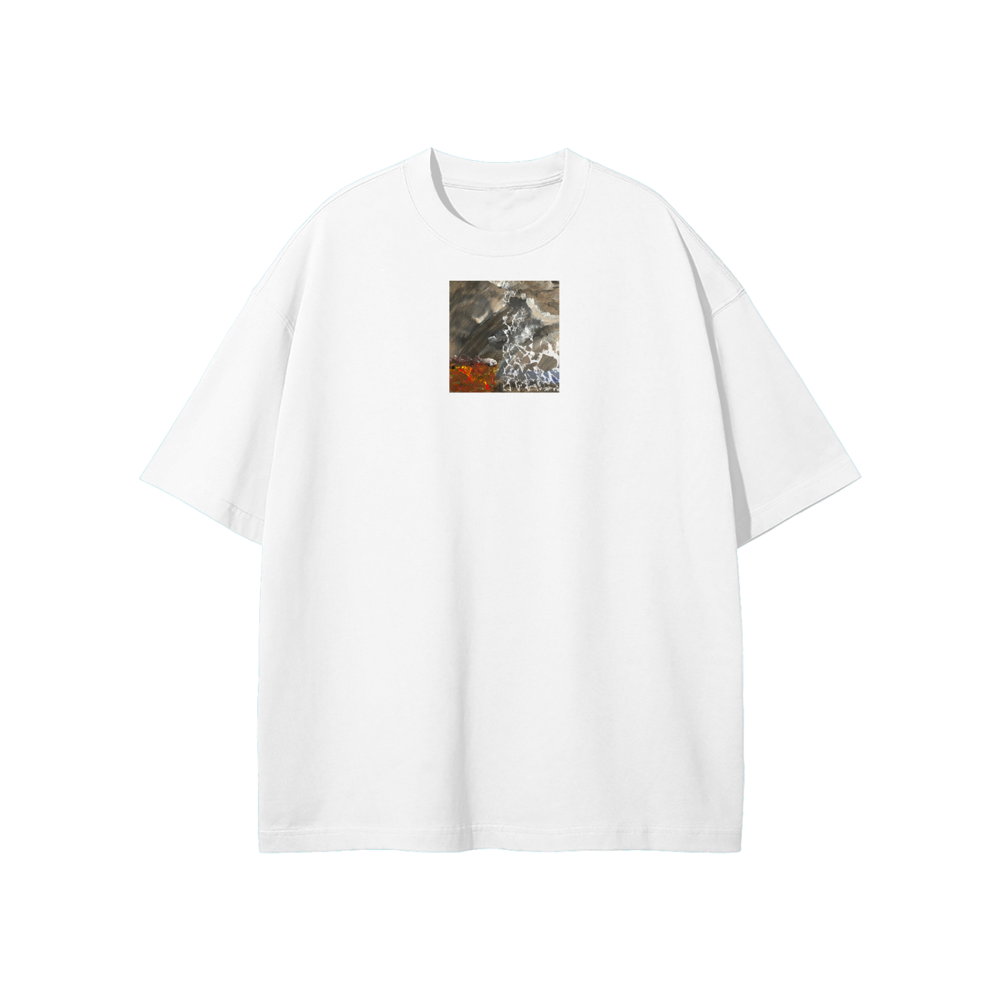 Wreckoning Streetwear Heavyweight Loose Fit T-Shirt