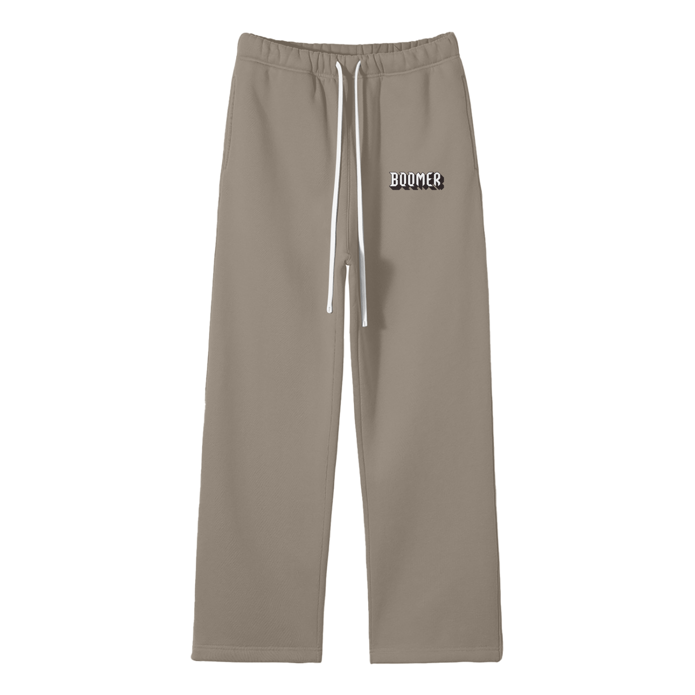 Boomer Streetwear Fleece Straight Leg Pants