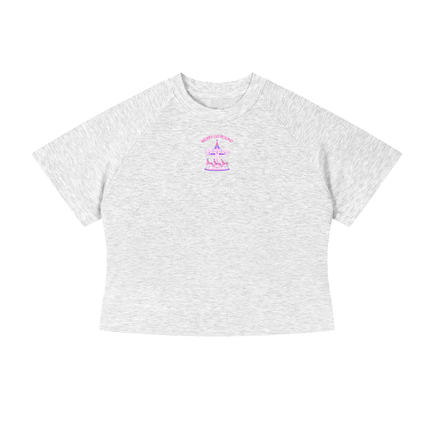 Merry Go Round BTS Arirang Crop T-Shirt