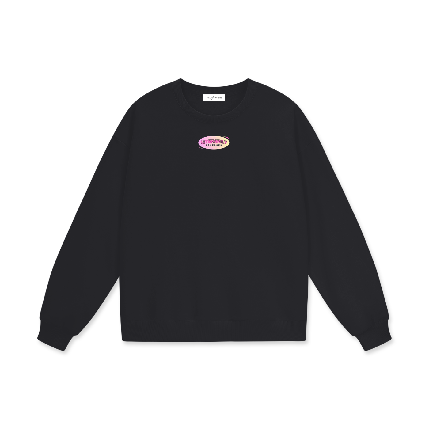 Literarily Obsessed Heavyweight Drop Shoulder Sweatshirt