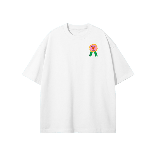 Autistic Club Streetwear Heavyweight Loose Fit T-Shirt