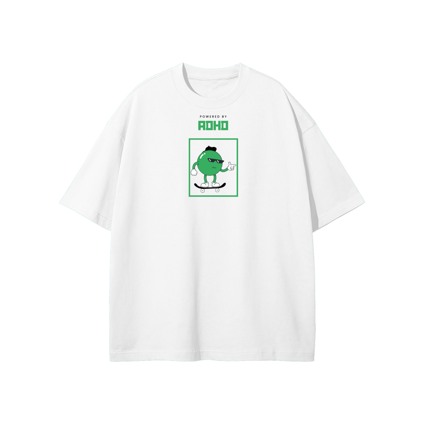 Powered By ADHD Streetwear Heavyweight Loose Fit T-Shirt