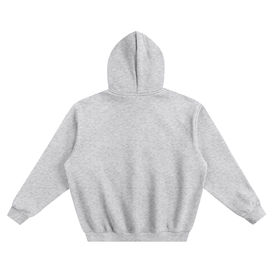 Jesus Is King Fleeced Boxy Hoodie
