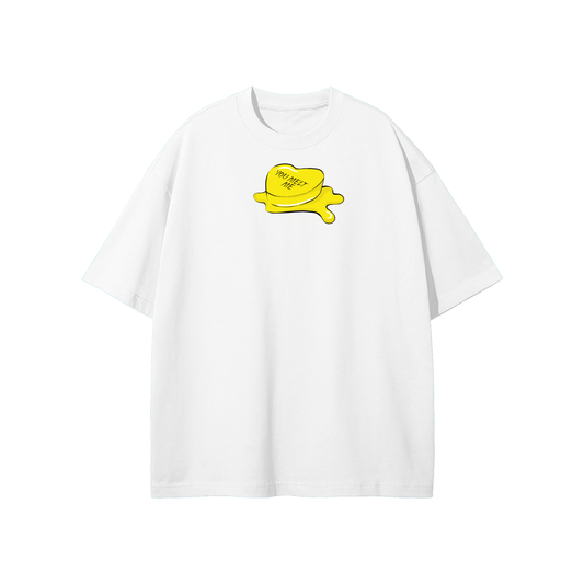You Melt Me (Butter) Streetwear Heavyweight Loose Fit T-Shirt