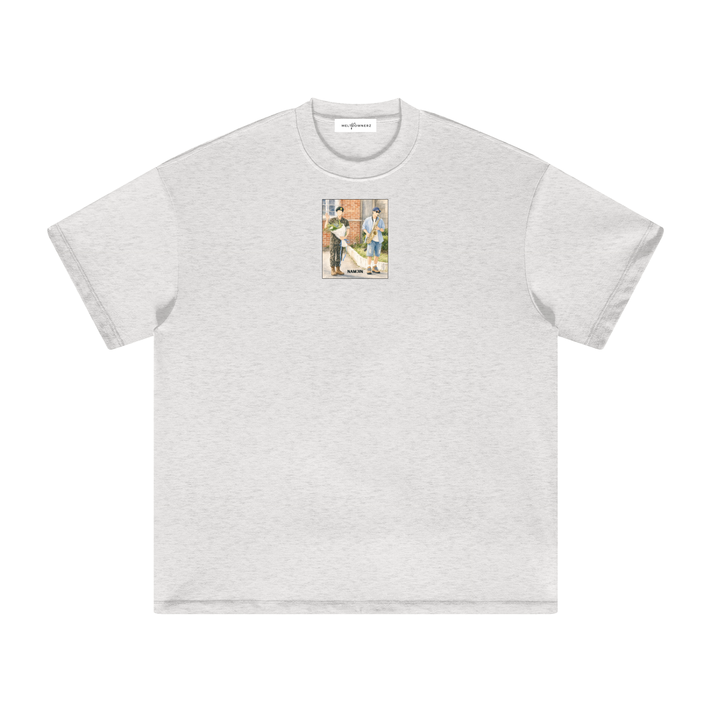 Namjin (Namjoon & Jin) Heavyweight T-Shirt
