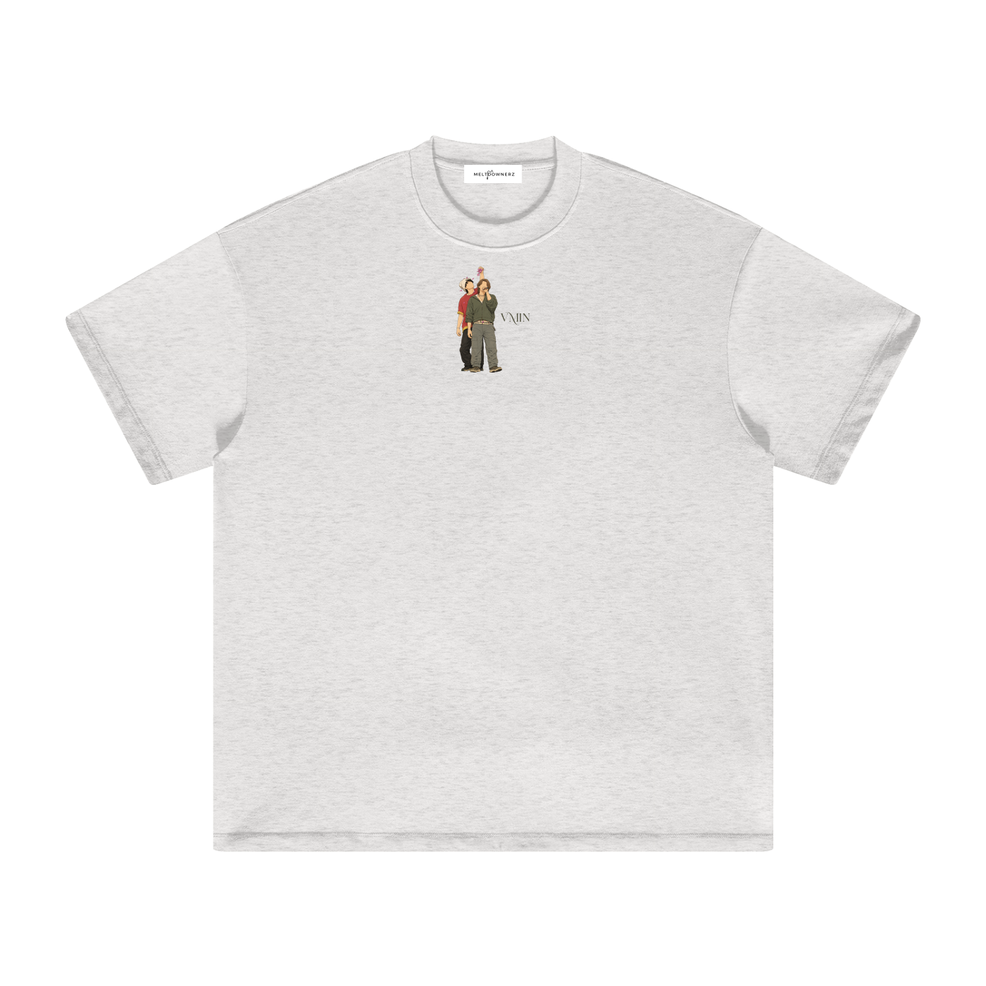 VMin (Taehyung & Jimin BTS Arirang Tour) Heavyweight T-Shirt