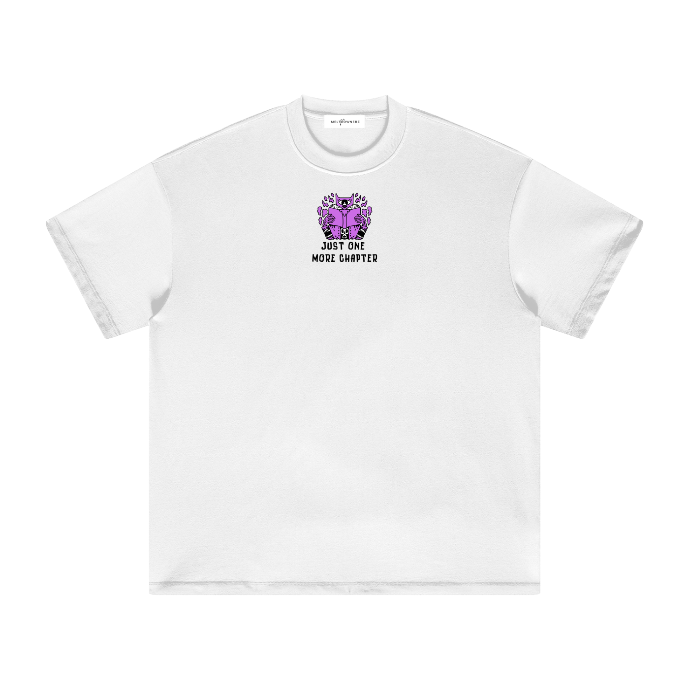 Just One More Chapter Heavyweight T-Shirt