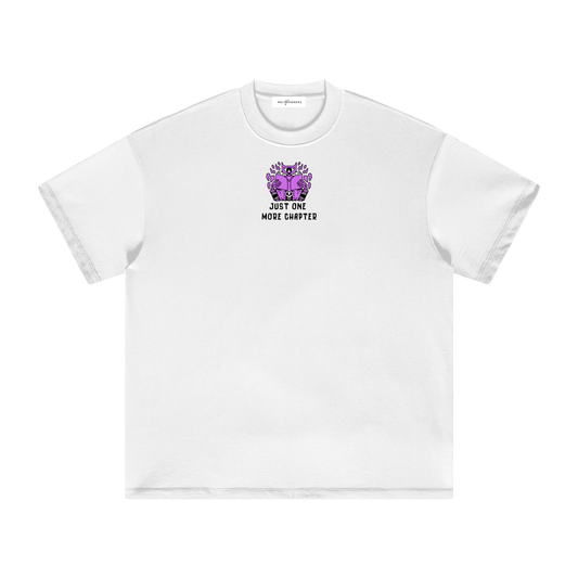 Just One More Chapter Heavyweight T-Shirt