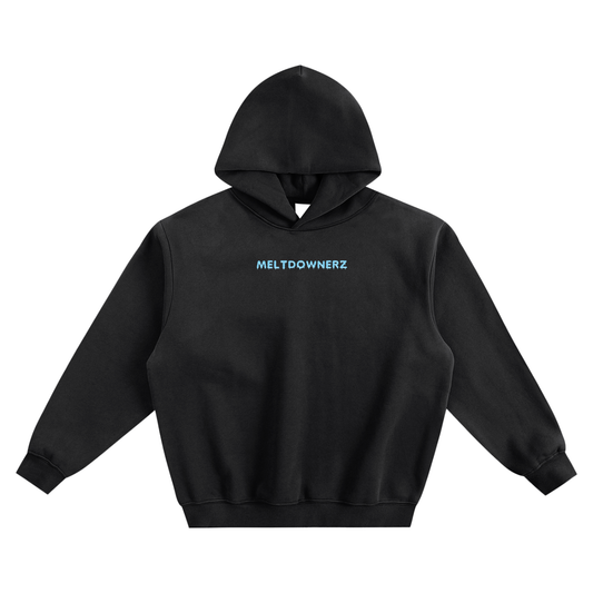 Meltdownerz Ice Fleeced Boxy Hoodie