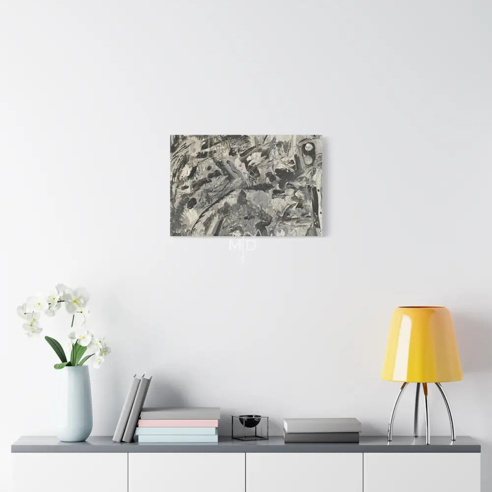 Chaplins Ghost Matte Canvas Canvas