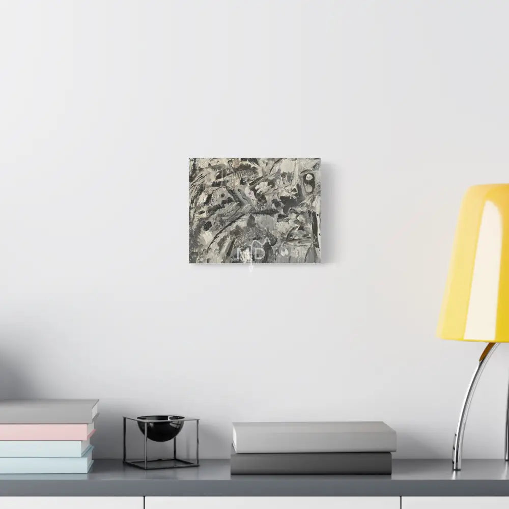 Chaplins Ghost Matte Canvas Canvas