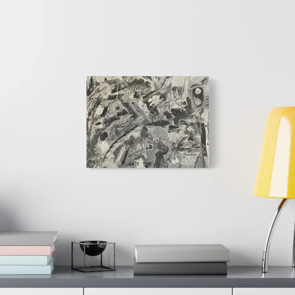 Chaplins Ghost Matte Canvas Canvas