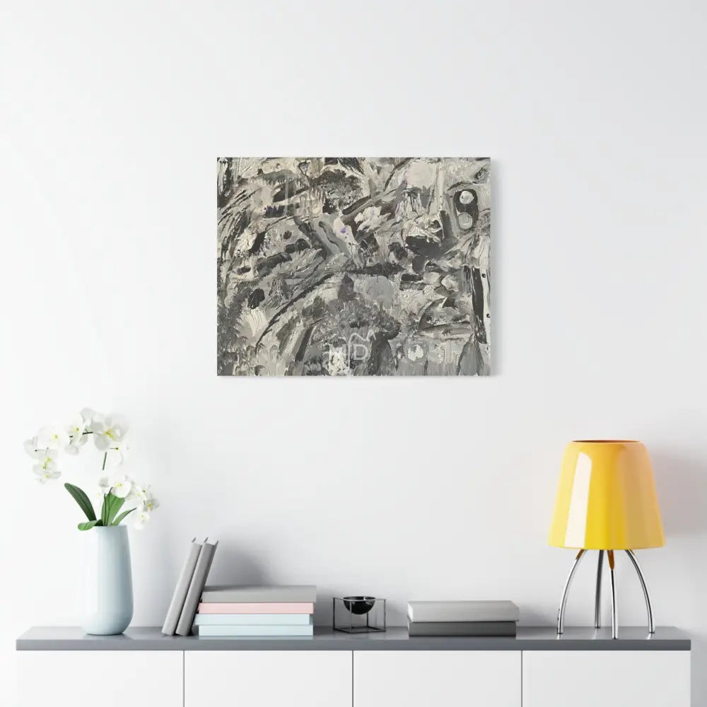 Chaplins Ghost Matte Canvas Canvas