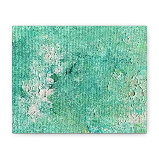 Chlorophyll Matte Canvas 10’’ x 8’’ (Horizontal) / 1.25’’ Canvas
