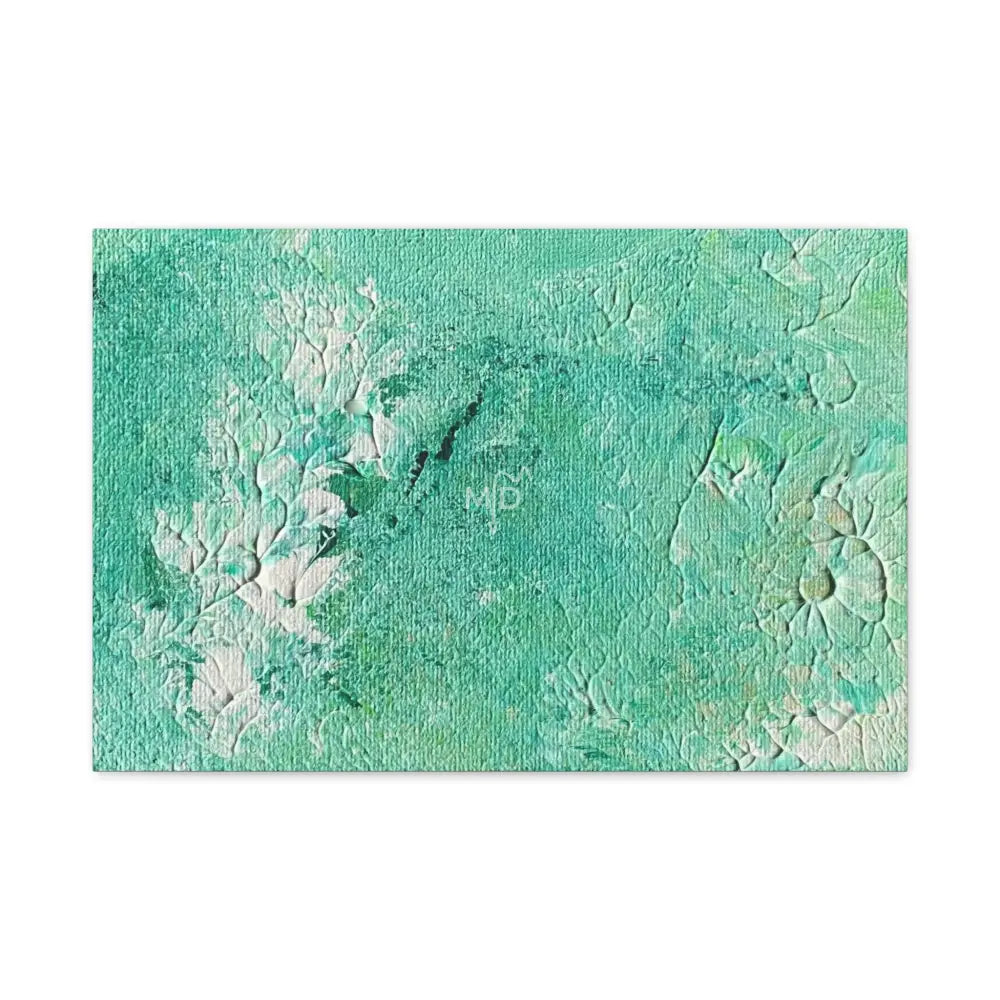 Chlorophyll Matte Canvas 24″ x 16″ (Horizontal) / 1.25’’ Canvas
