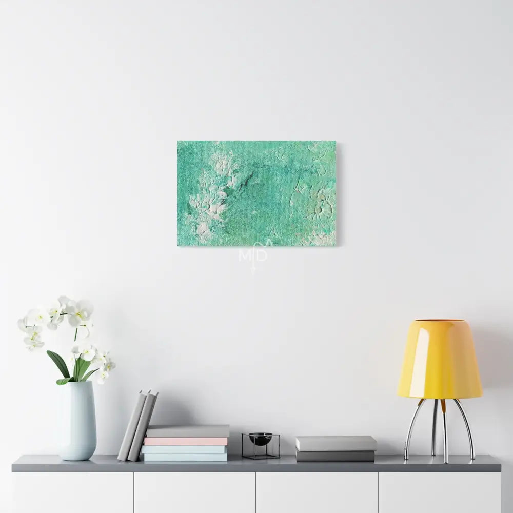 Chlorophyll Matte Canvas Canvas