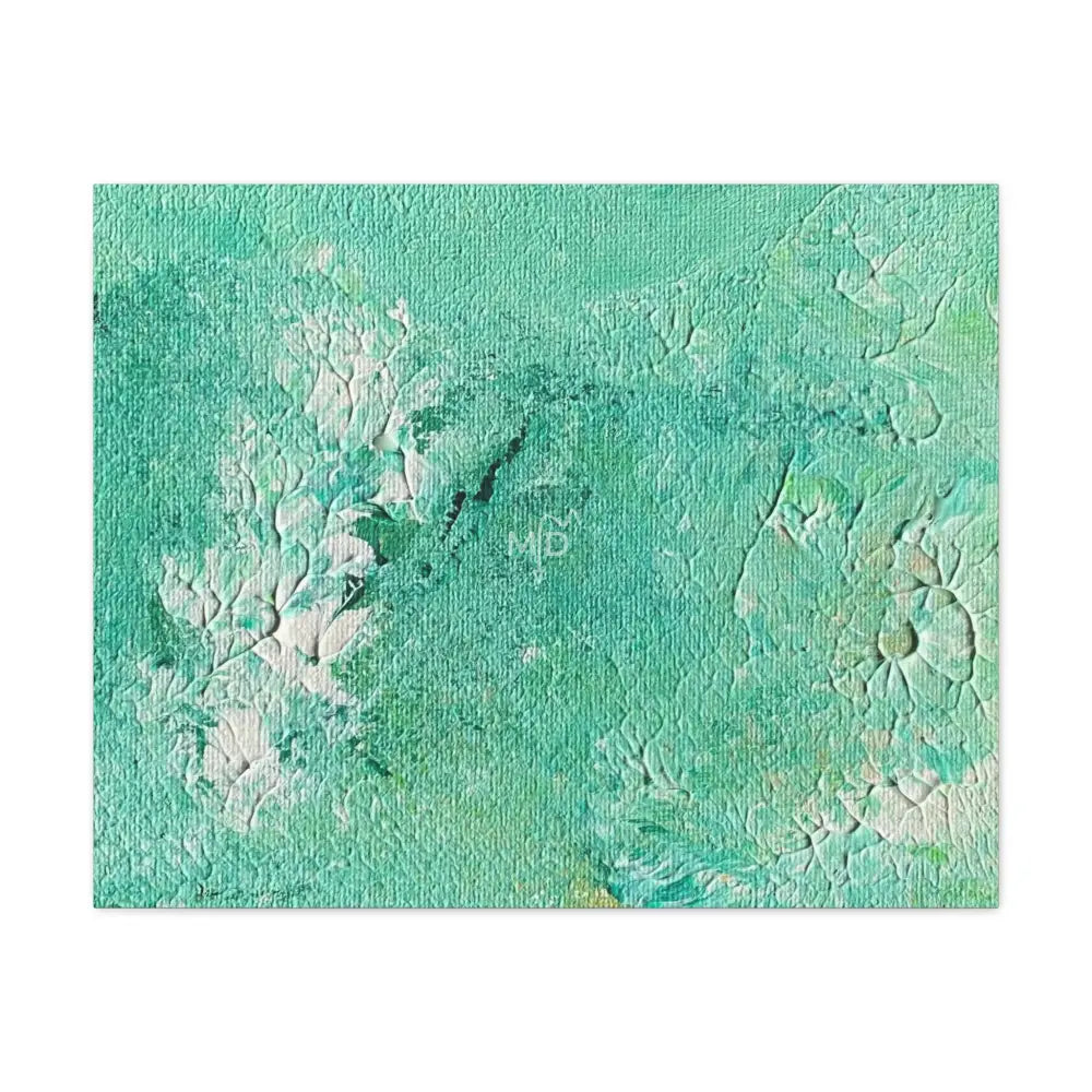 Chlorophyll Matte Canvas 30’’ x 24’’ (Horizontal) / 1.25’’ Canvas