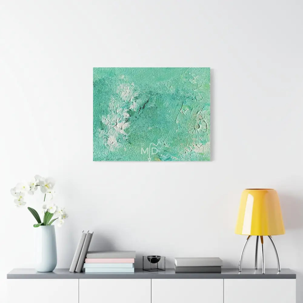 Chlorophyll Matte Canvas Canvas