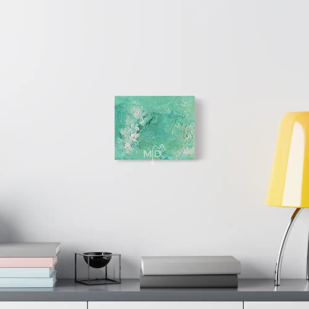 Chlorophyll Matte Canvas Canvas