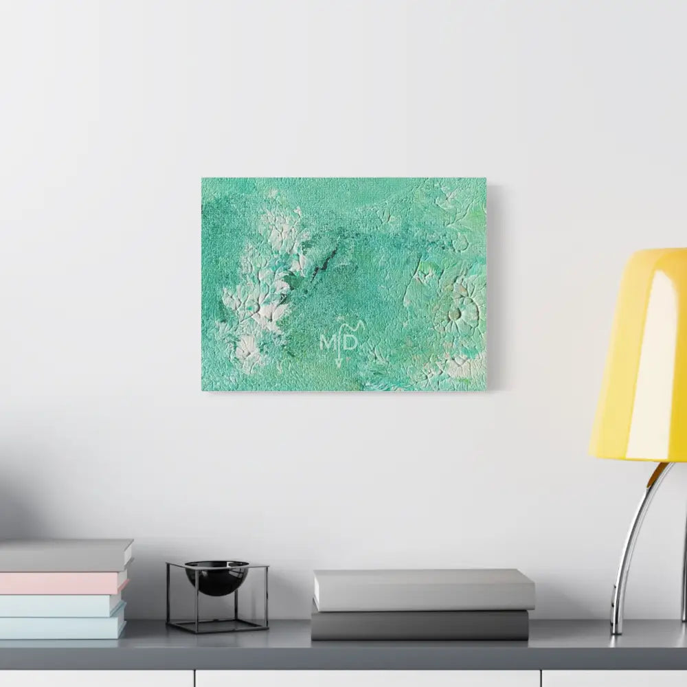 Chlorophyll Matte Canvas Canvas