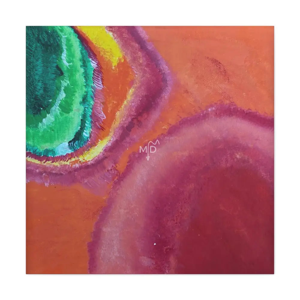 Close To Hatin’ U Matte Canvas 36’’ x 36’’ / 1.25’’ Canvas