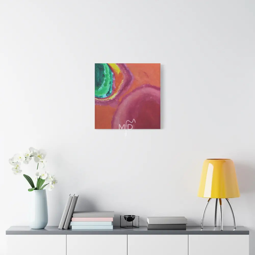 Close To Hatin’ U Matte Canvas Canvas